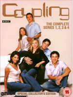 Coupling season 1 to 4 DVD boxset front cover