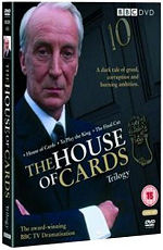 House of cards DVD front cover