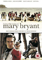 The Incredible journey of Mary Bryant DVD front cover