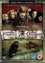 Pirates of the Carribean : At World's End DVD front cover