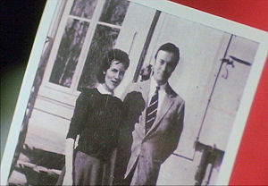 A photo showing Lester with Margaret, obviously taken some time ago